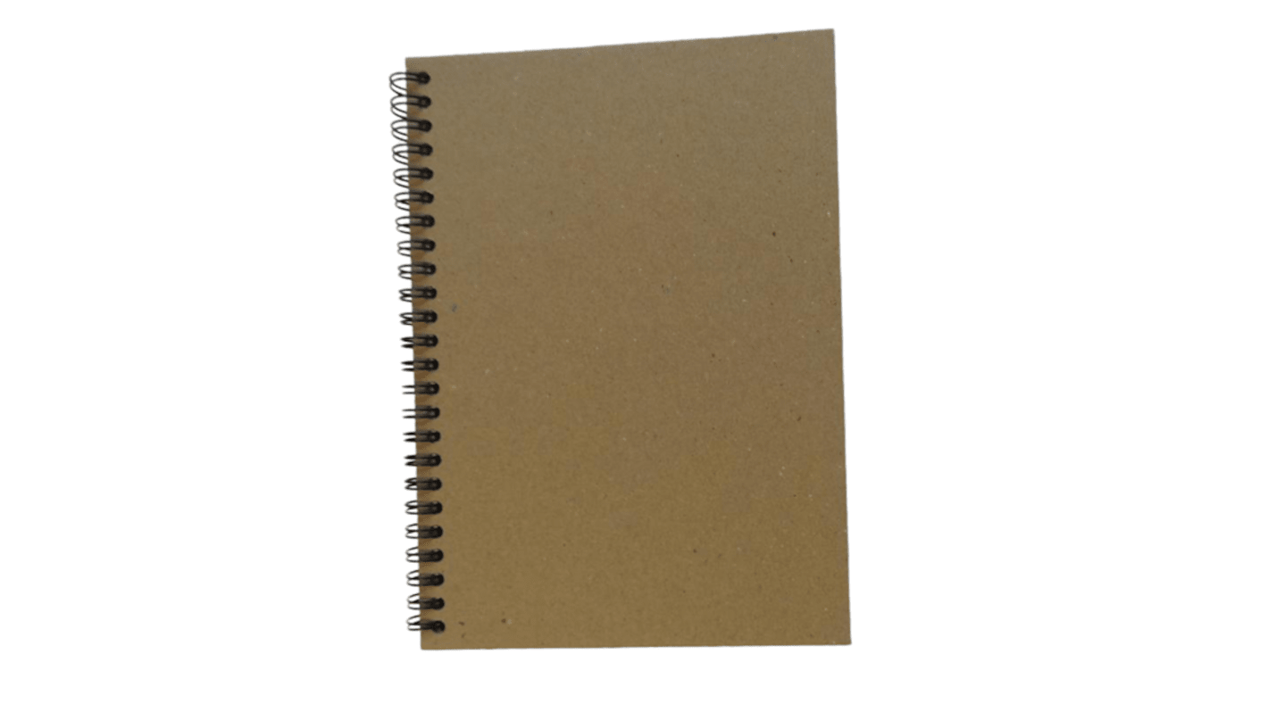 Victor Stationery A5 Wirebound Lower Notepad Ruled Sheets