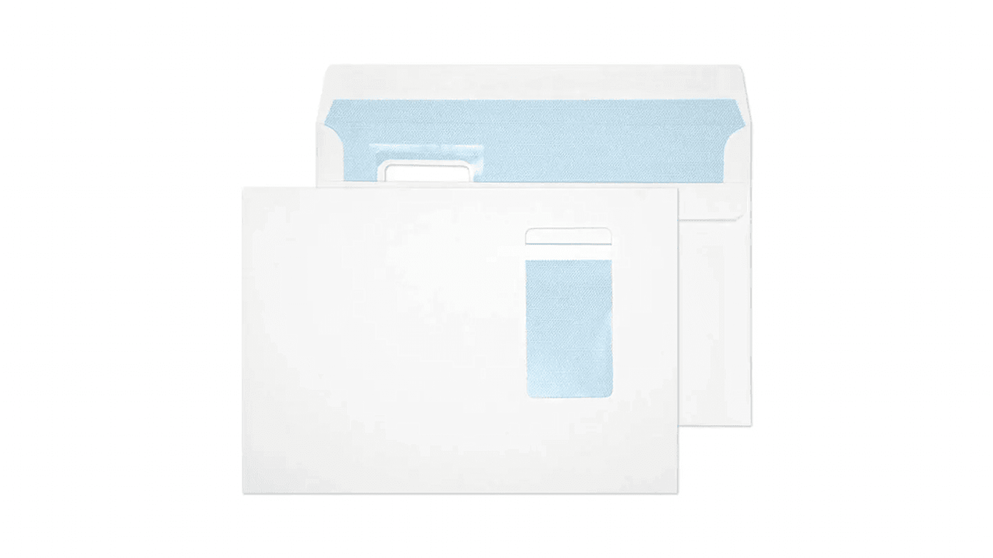 White C5 Window Self-Seal Flap Mailing Envelope