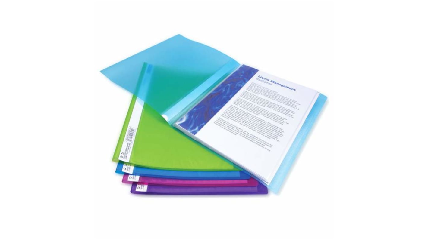 Portablocco Rapesco A4 In PVC Nero – Con Supporto Penna E Tasca Porta Documenti