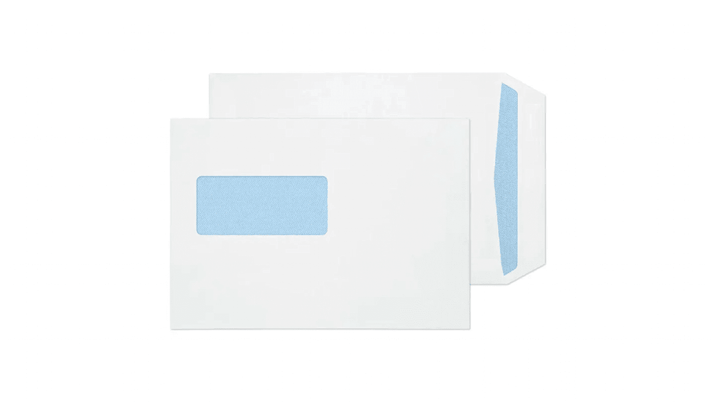 White C5 Window Self-Seal Flap Mailing Envelope