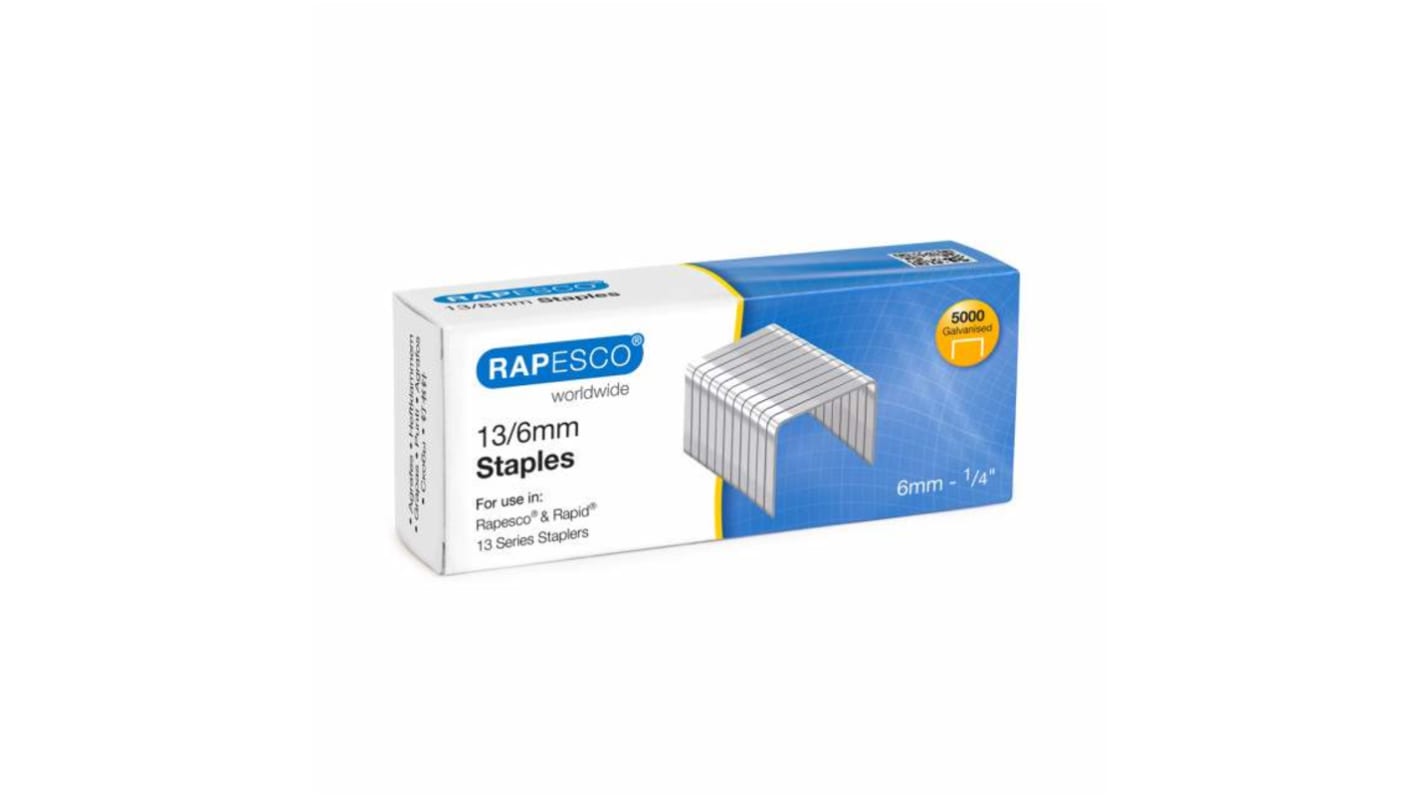 Rapesco 6mm Staples