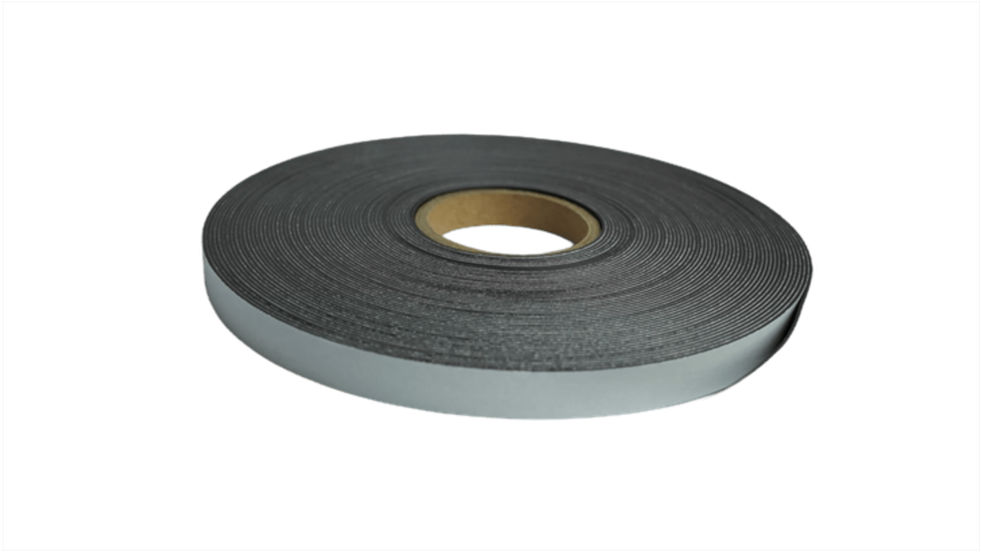 Nastro magnetico in Ferrite di stronzio RS PRO, dimensioni 30m x 20mm x 1.5mm