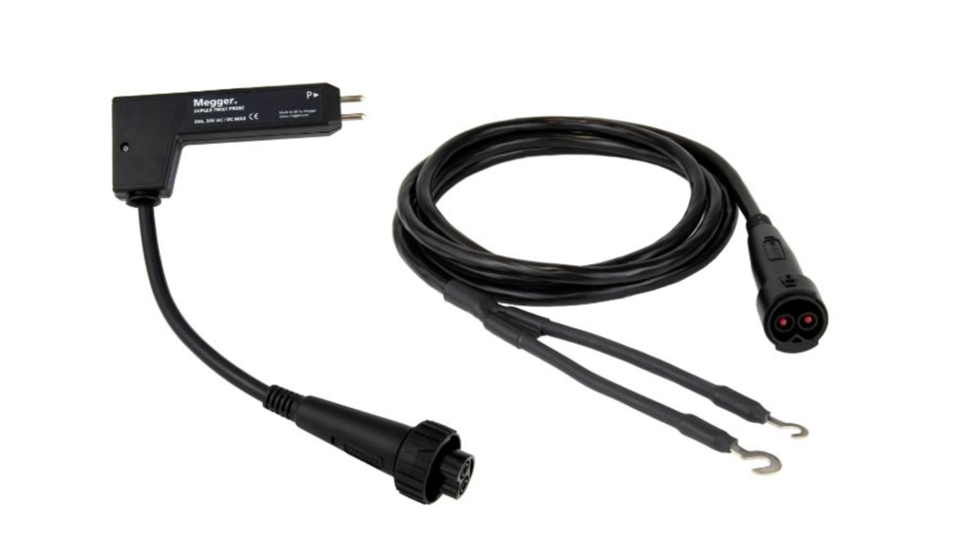 1006443 Megger Test Lead & Connector Kit RS