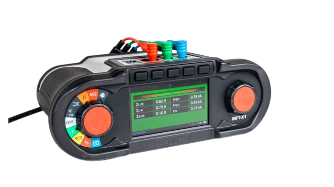 Tester multifunzione Megger MFT-X1-AU