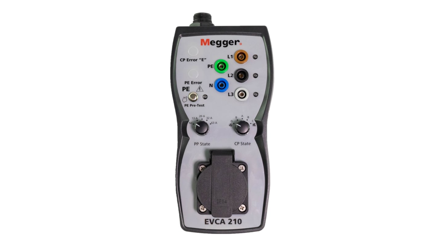 Megger EV Charger Test Adapter 1012-732 Plug Connector