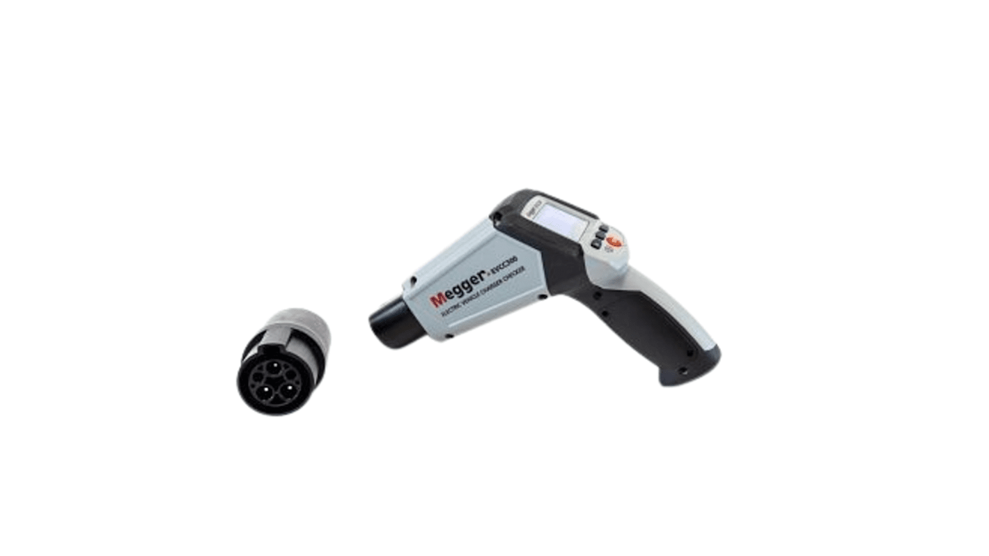 Megger Test Adapter Kit for Electric Vehicle Charging Stations 1013576 Type 1 & 2 Connector RS