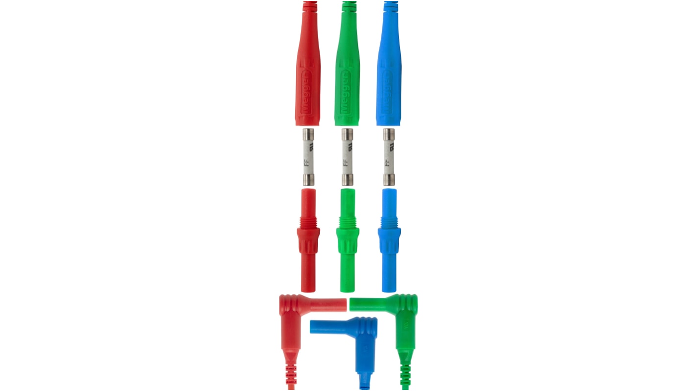 Cable de prueba con fusible Megger 1014-304