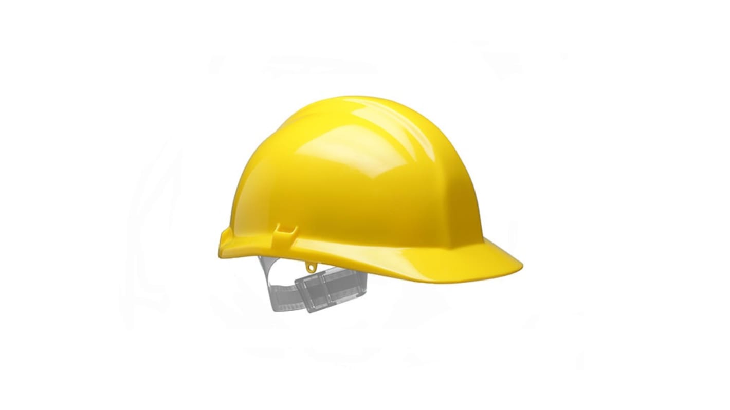 Casco de seguridad Centurion Safety de color Amarillo