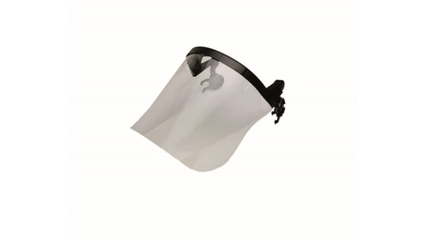 Centurion Safety Flip Up Face Shield with Brow Guard , Resistant To Chemical splash, Impact