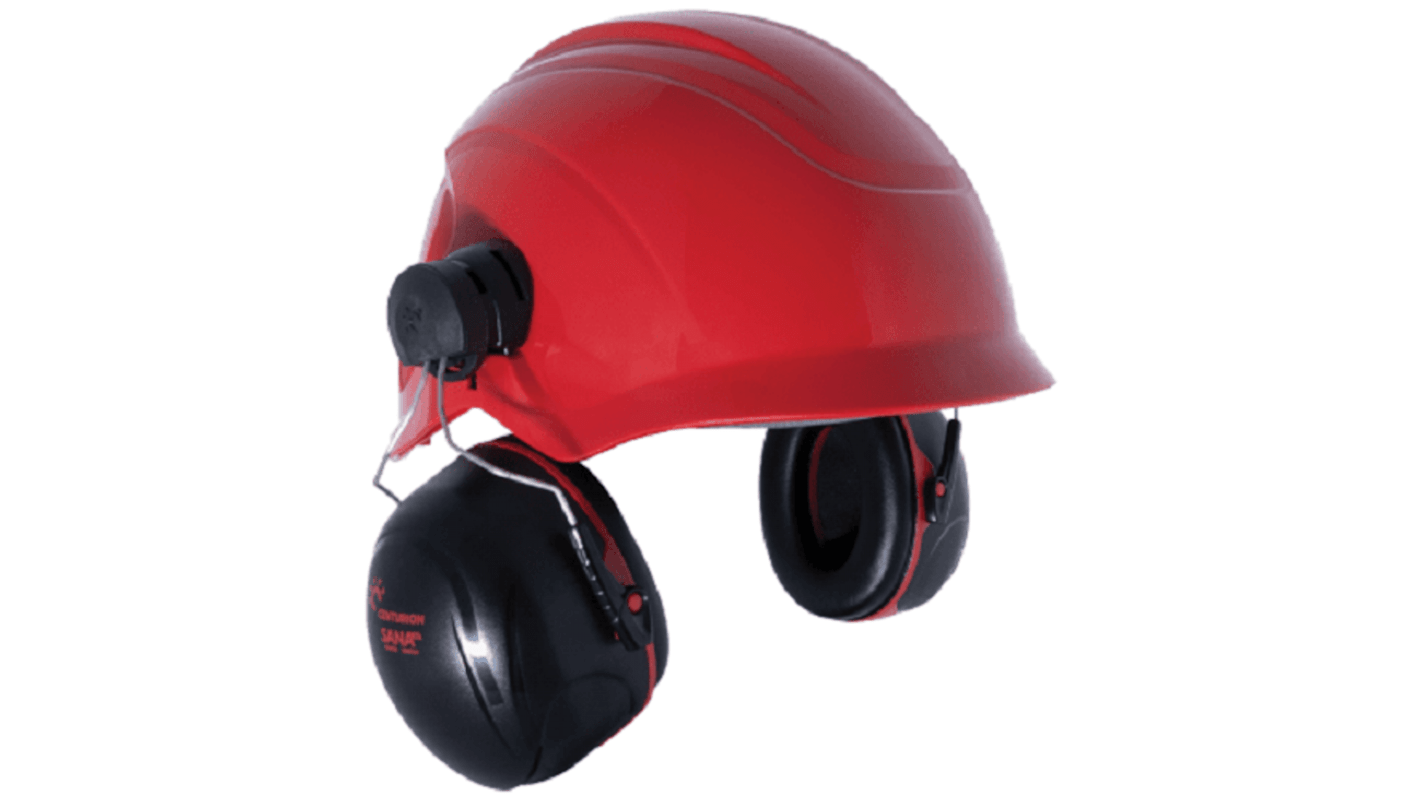 Centurion Safety SANA Ear Defender with Helmet Attachment, 34dB