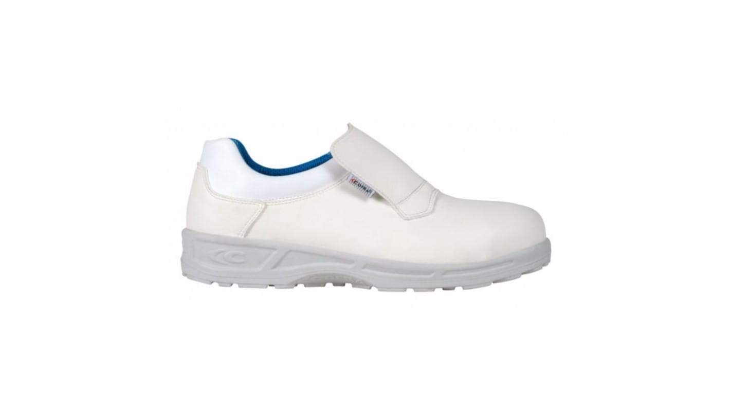 Cofra CADMO Men's White  Toe Capped Safety Shoes, UK 2
