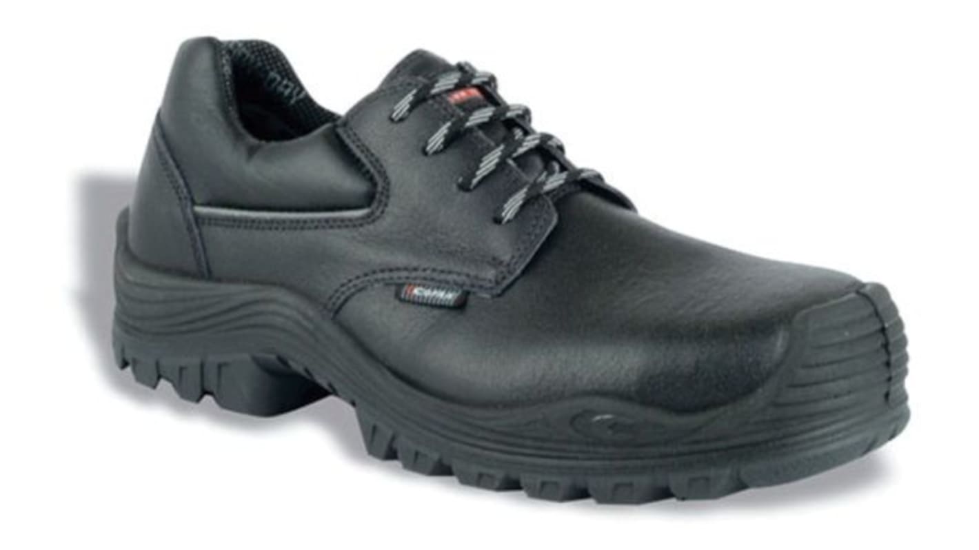 Cofra BISMARCK Men's Black Toe Capped Safety Shoes, UK 5