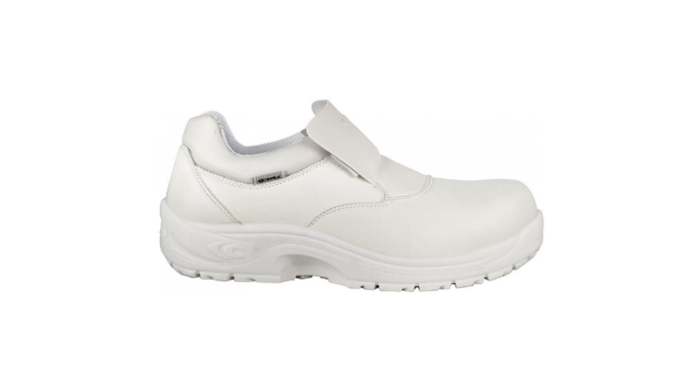 Zapatos de seguridad para hombre Cofra de color Blanco