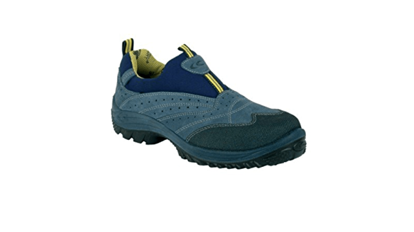 Zapatos de seguridad para hombre Cofra de color Azul claro