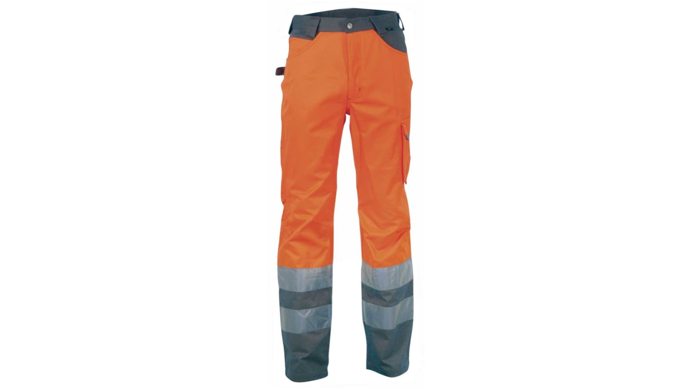 Pantaloni di col. Colore giallo Cofra 3M SCOTCHLITE, 86 → 90cm per uomo