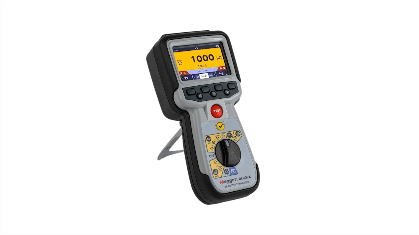 Megger, Mikro Ohmmeter 3,2 Ω, ISO-kalibriert