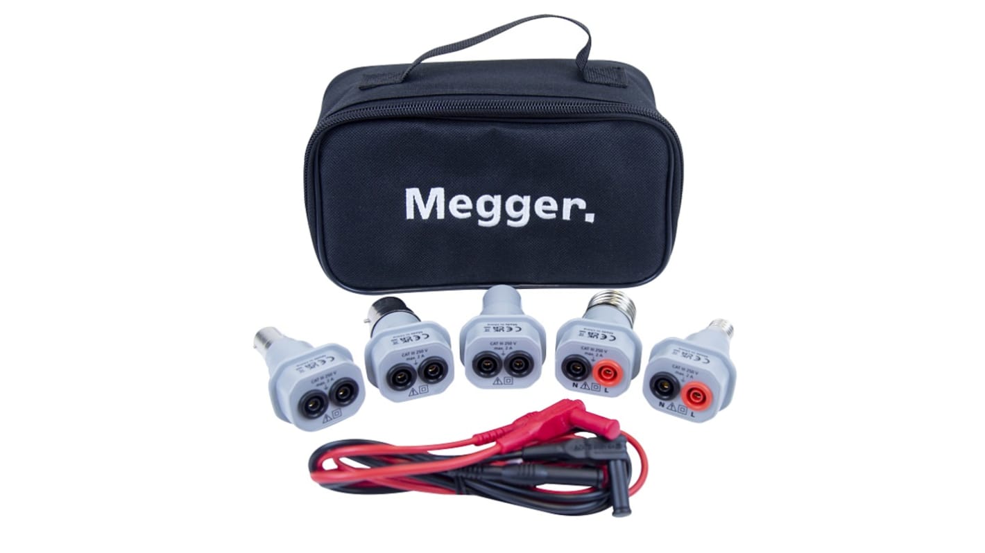 Megger 1014-833 Lampenadapter-Kit für MFT