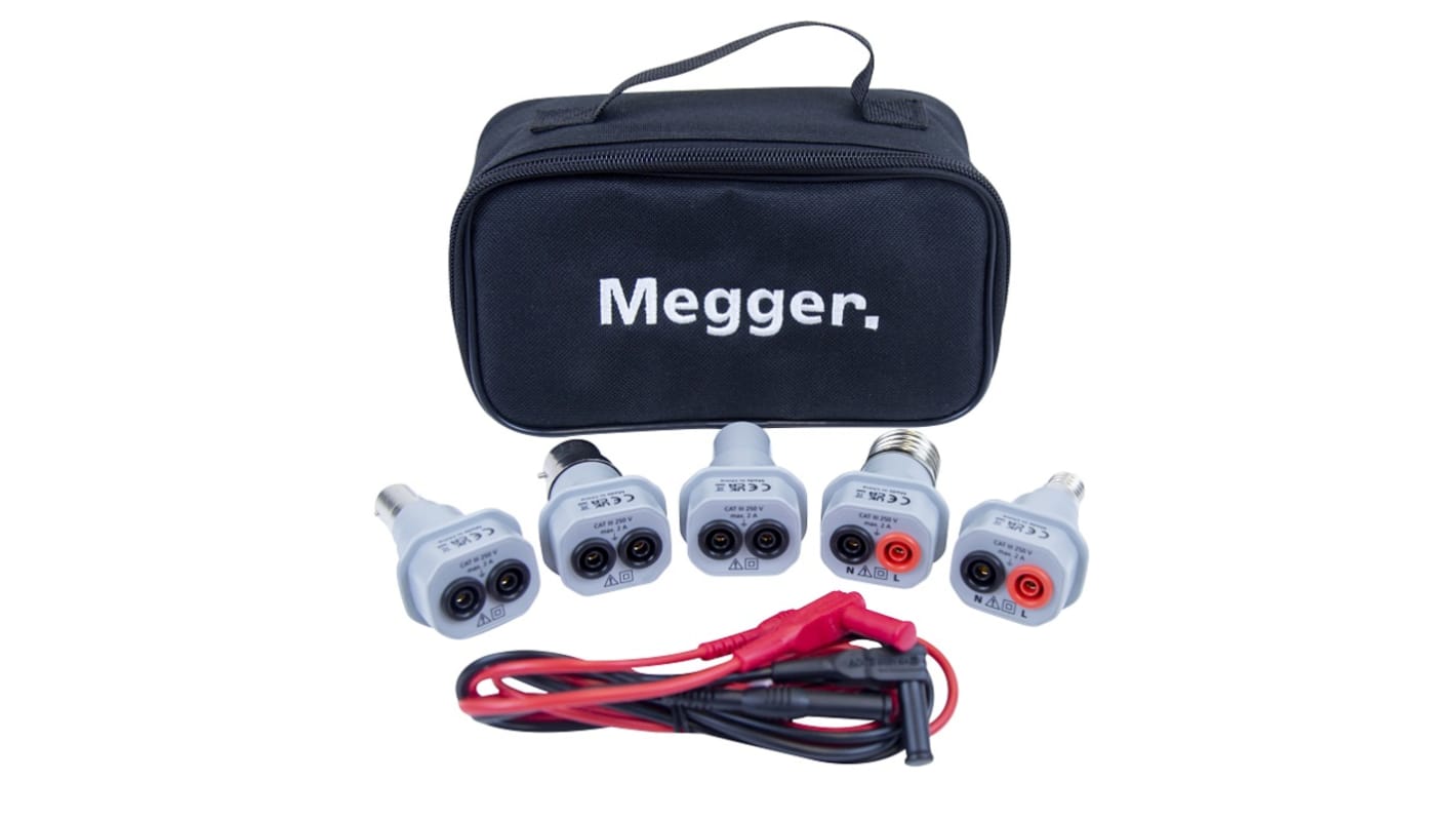 Megger 1014-833 Lampenadapter-Kit, Lampenadapter-Kit für MFT, MFT