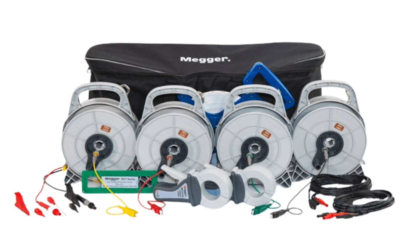 Kit cavo di prolunga Megger 50m