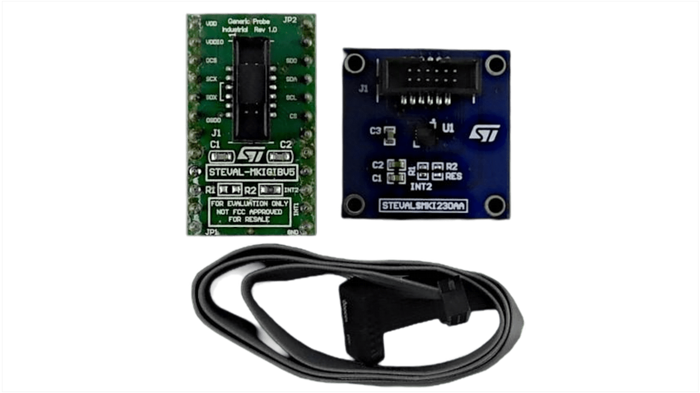 Kit de développement pour capteur STMicroelectronics pour Capteur d'accéléromètre