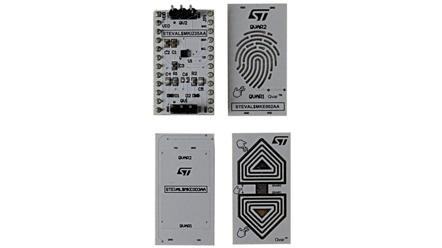 STMicroelectronics STEVAL-MKI235KA Accelerometer Sensor Evaluation Kit for LIS2DUXS12 STEVAL-MKI109V3