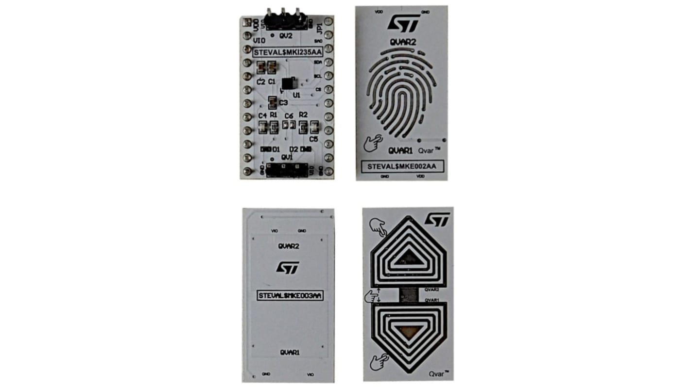 Kit de evaluación Sensor de acelerómetro STMicroelectronics STEVAL-MKI235KA - STEVAL-MKI235KA, para usar con