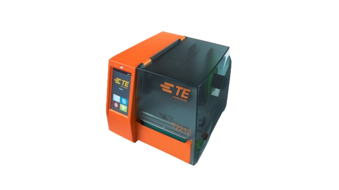 TE Connectivity T2212-DRUCKER Etikettendrucker bis 105.7mm Etiketten 305dpi