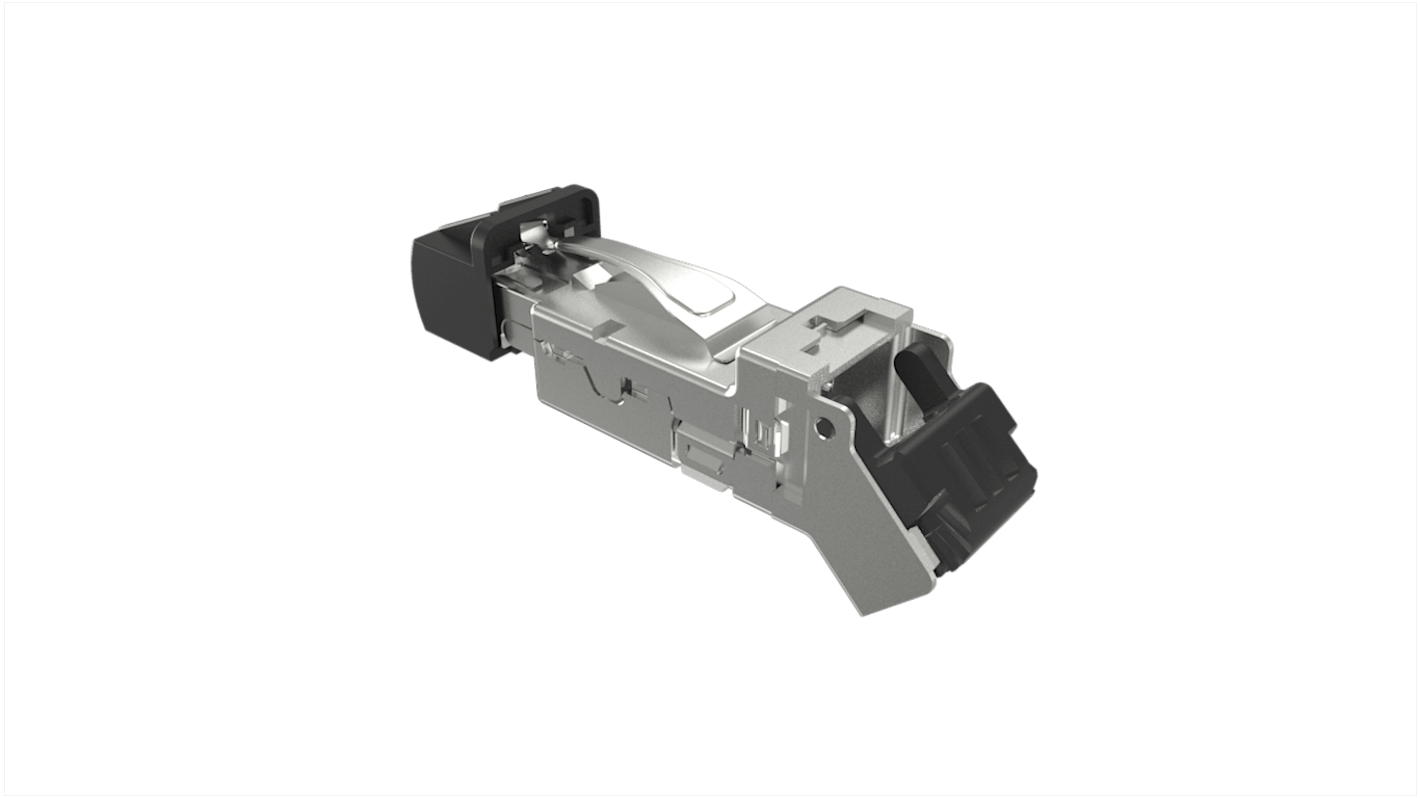 Conector RJ Cat6a Macho Amphenol Communications Solutions serie DRP10, de 8 vías