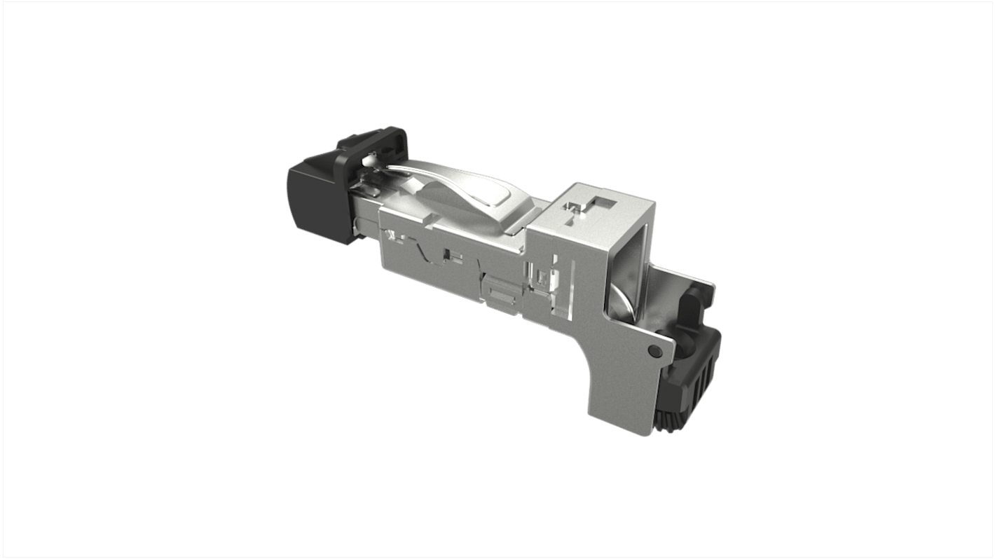 Conector RJ Cat6a Macho Amphenol Communications Solutions serie DRP10, de 8 vías