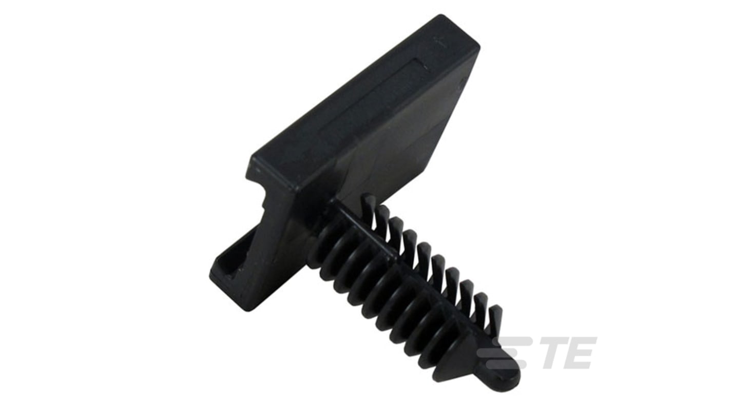 TE Connectivity, 1924487, AMPSEAL 16 Male Mounting Clip for use with AMPSEAL Automotive Connectors