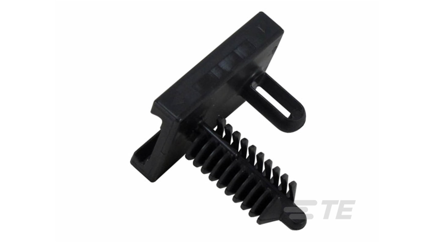 TE Connectivity, 1924487, AMPSEAL 16 Male Mounting Clip for use with AMPSEAL Automotive Connectors