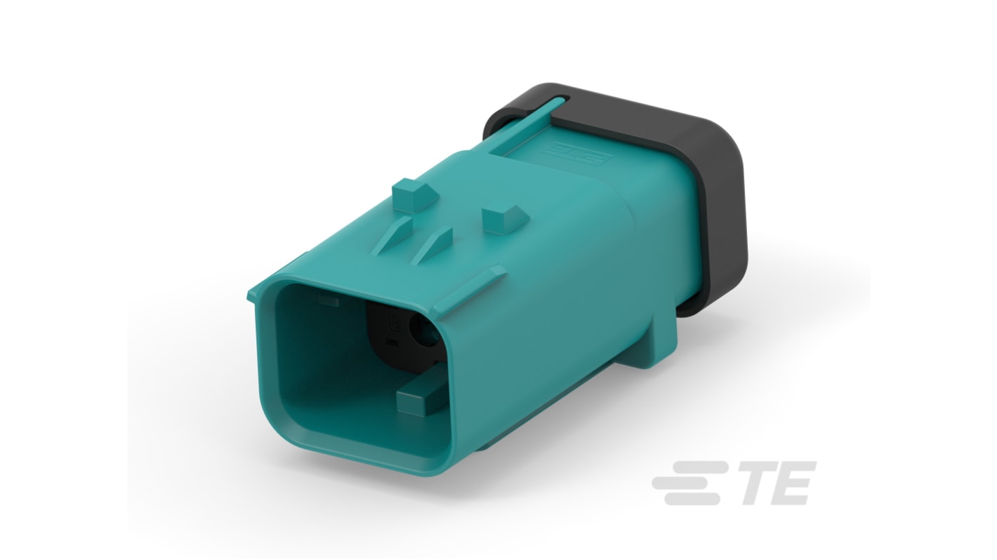 23382111 TE Connectivity, AMPSEAL 16 Connector Housing Plug 4 Way