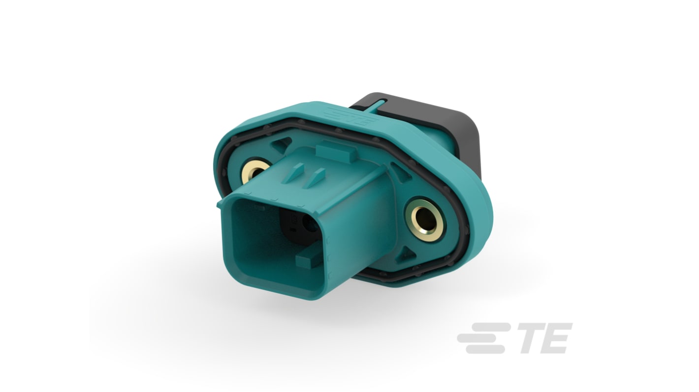 TE Connectivity, AMPSEAL 16 Connector Housing Plug 4 Way, Crimp Termination