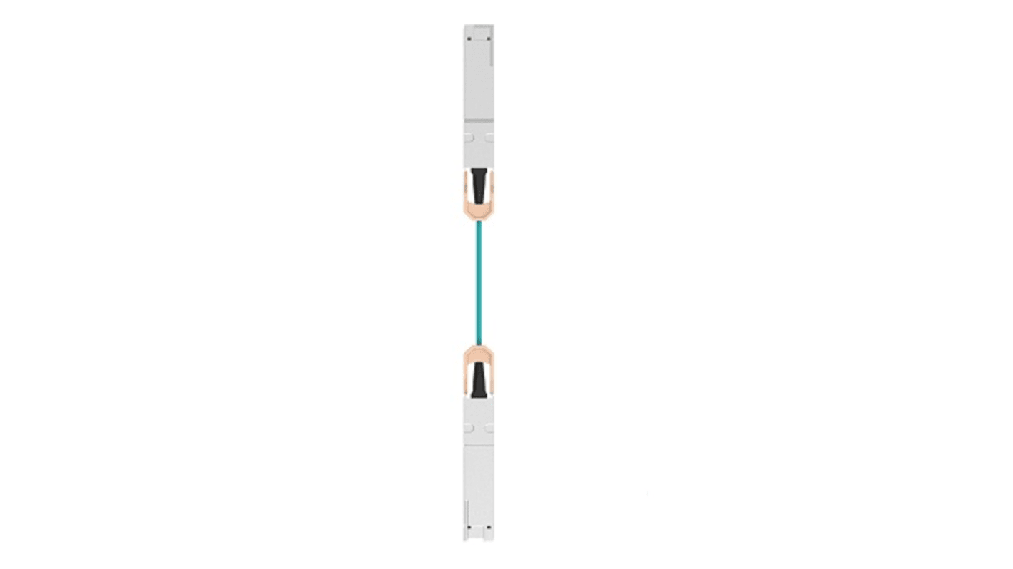 TE Connectivity 2368652 Steckbarer E/A-Steckverbinder, 2-fach LWL-Steckverbinder 76-polig-polig