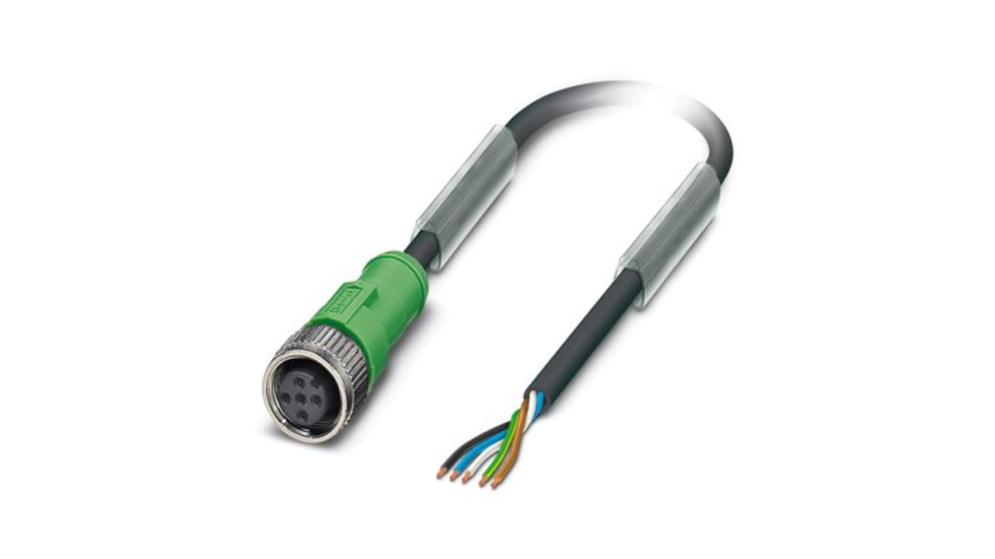 Phoenix Contact Actuator/Sensor Cable, 15m