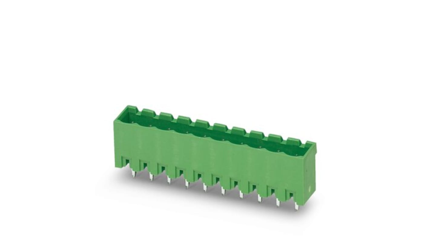 Printed-circuit board connector