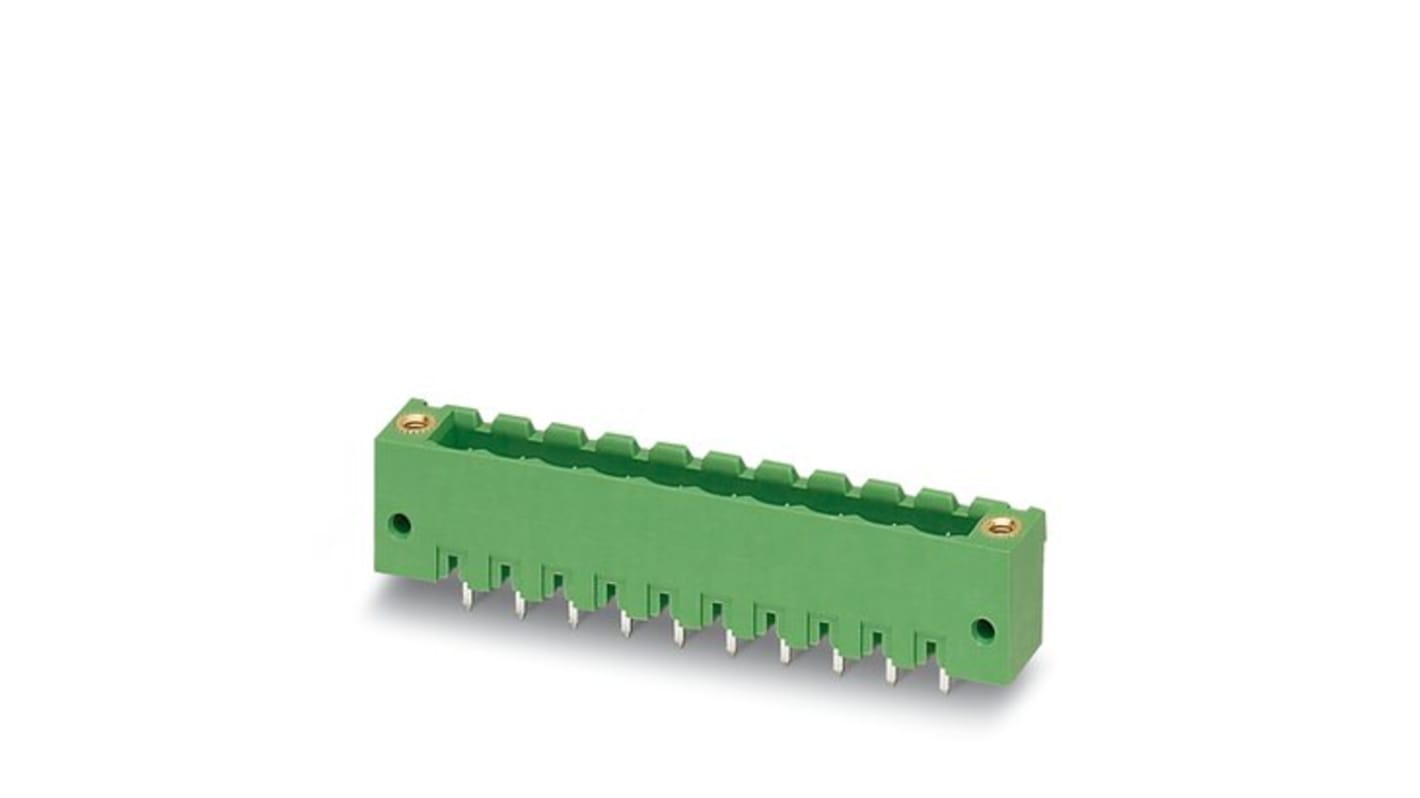 Printed-circuit board connector