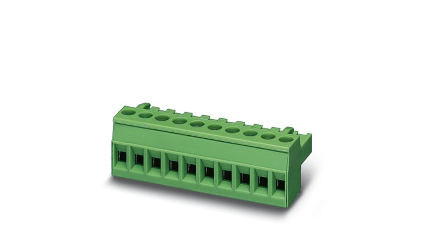 Printed-circuit board connector