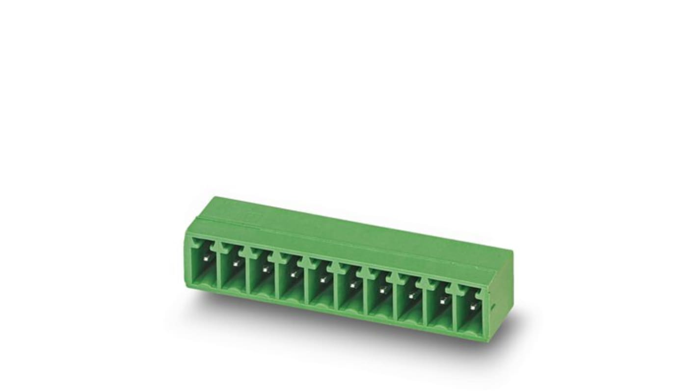 Printed-circuit board connector