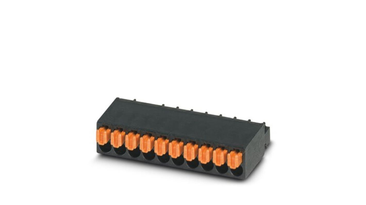 Printed-circuit board connector