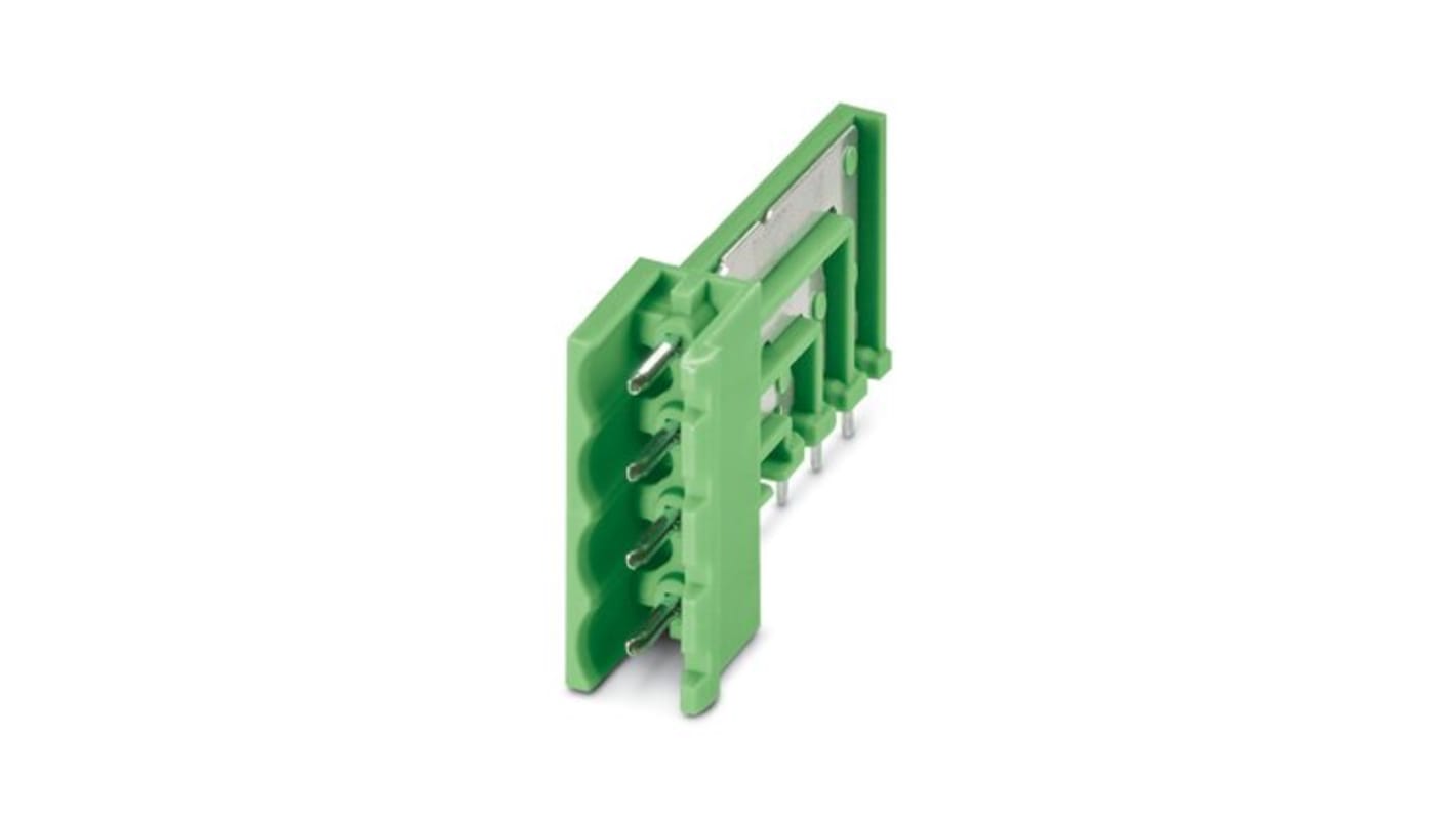 Phoenix Contact PCB Header, 5.08mm Pitch, 1 Row(s)