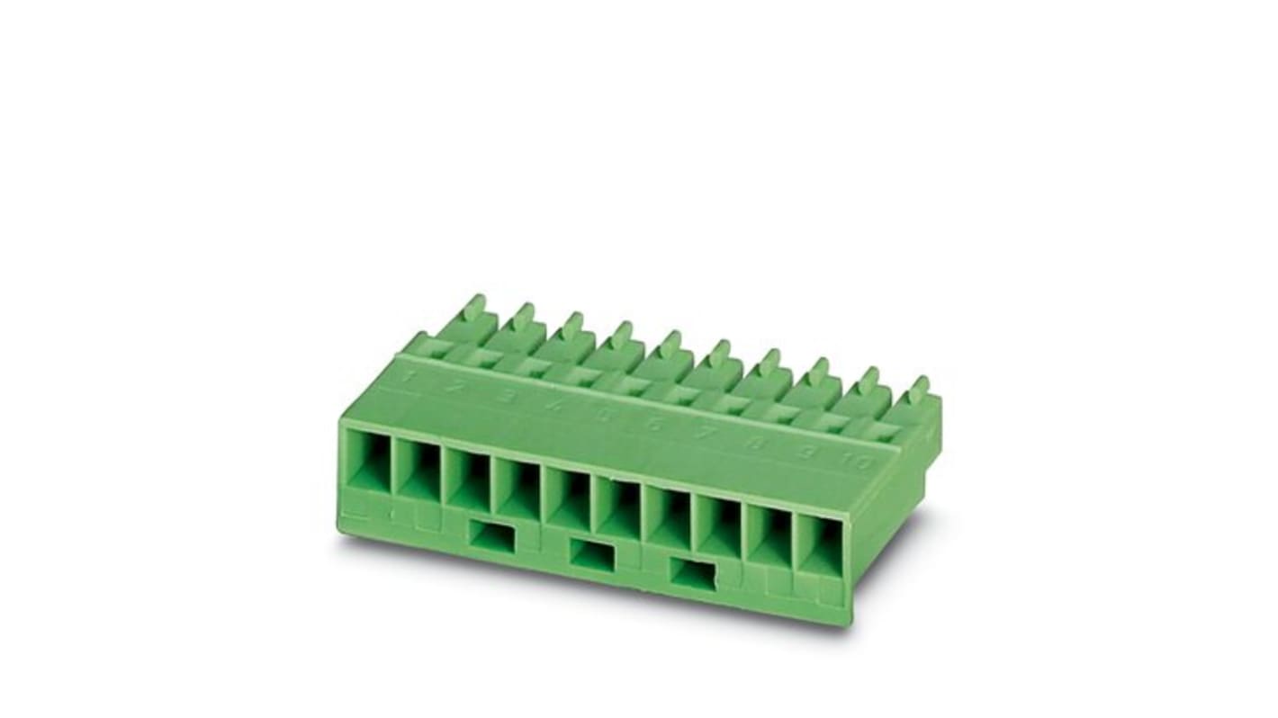 1852215 Phoenix Contact Pluggable Terminal Block, Plug RS