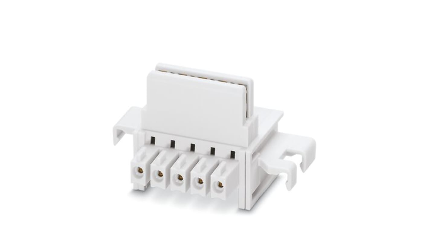 Phoenix Contact DIN Rail Bus Connector, 8A