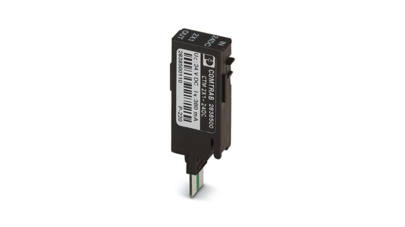 Connecteur de protection antisurtension, 21 V c.a.