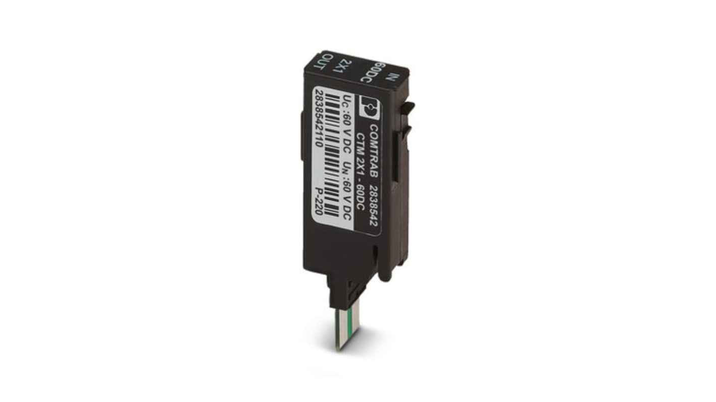 Connecteur de protection antisurtension, 50 V c.a.