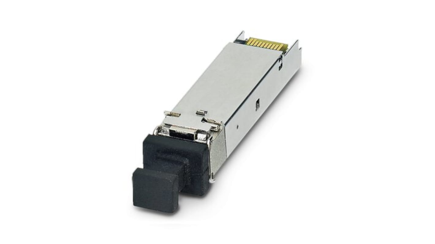 Phoenix Contact Transceiver, LC, Halbduplex/Vollduplex, Single Mode, 100Mbit/s