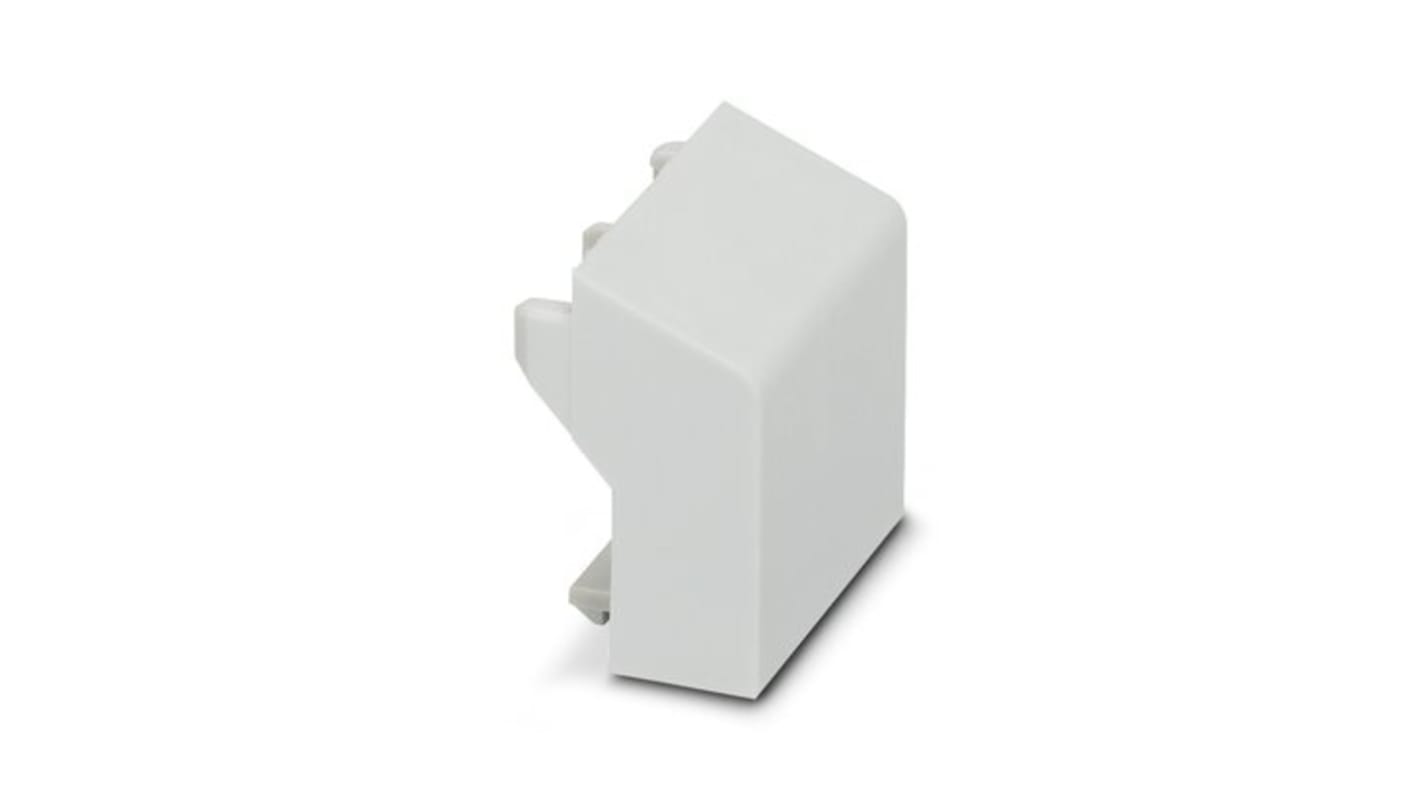 Phoenix Contact RAL 7035 Polyamide Terminal Cover, 20mm W, 19.5mm L