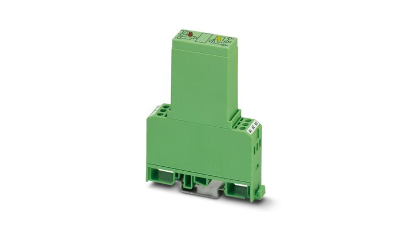 Phoenix Contact Solid State Relay, DIN Rail Mount