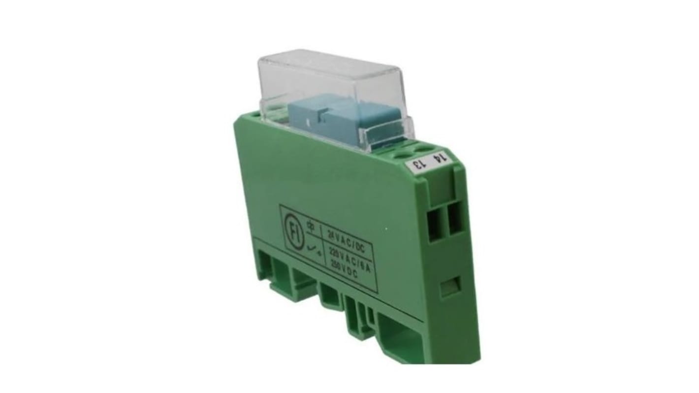 2949240 Solid State Relay, DIN Rail Mount RS
