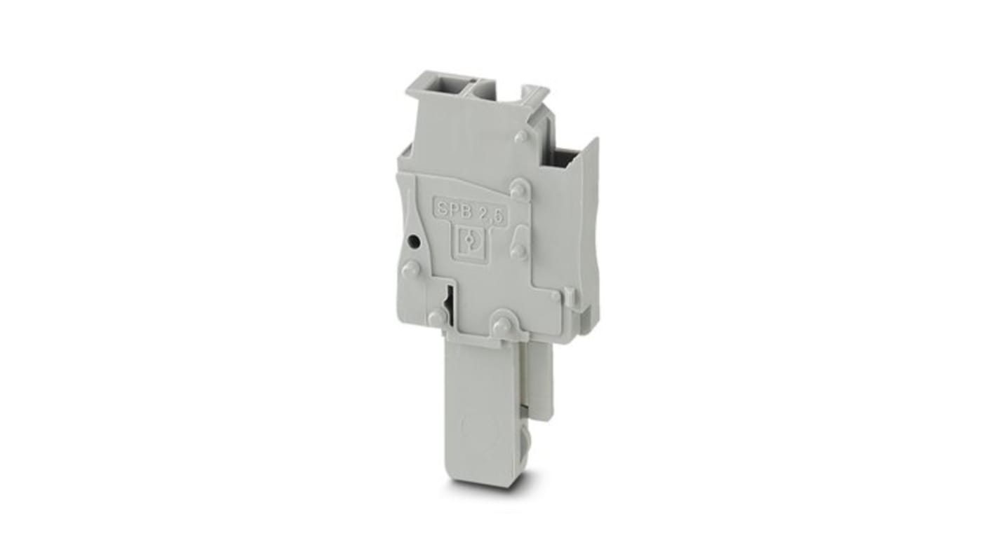 Phoenix Contact 5.2mm Pitch Pluggable Terminal Block, Plug